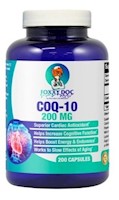 Coenzima Coq10 Dr Valerie Nelson 200mg 200 Cápsulas